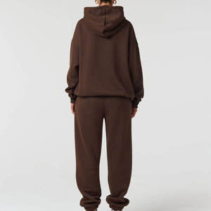 VIBE SEWN Survêtement pour femme de haute qualité, personnalisé, deux pièces, en molleton épais respirant, polyester/coton, coupe oversize, longueur intégrale - Product Image 2