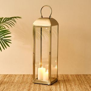 High Demand <b>Black</b> Iron <b>Lantern</b> Modern Design Home Decoration Wedding Event Christmas Decoration Excellent Price - Product Image 2