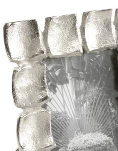 Marco de Fotos Rectangular de Metal Plateado Moderno, Decorativo, Texturizado, para Mesa, Impresión Offset, Ligero, Duradero y Ecológico - Product Image 2