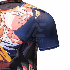 เสื้อยืดซับลิเมชั่นผู้ชายดีไซน์โดดเด่นรุ่นใหม่ ไซส์ใหญ่ แห้งเร็ว - Product Image 2