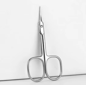 Tijeras Curvas para Uñas de Acero Inoxidable, Borde Afilado, Herramientas Profesionales para Manicura y Pedicura, Duraderas, Resistentes al Óxido, Precios Competitivos - Product Image 5