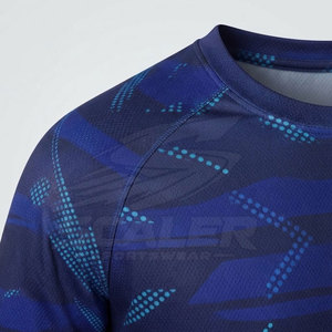 Camisa de Pesca para Hombre Fabricada en Fábrica con Tela Ligera de Secado Rápido, Mangas Largas, Opciones de Marca Personalizada, UPF 50 para Adultos - Product Image 5