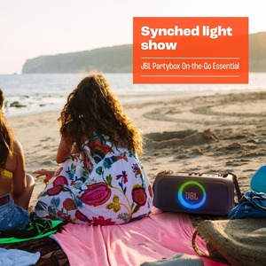 PartyBox On-The-Go Essential - ลำโพงพกพาสำหรับงานปาร์ตี้ พร้อมไฟในตัวและไมโครโฟนไร้สาย เล่นได้นาน 6 ชั่วโมง - Product Image 5