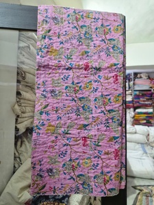 ผ้าปูที่นอนผ้าฝ้ายลายพิมพ์ช้างต้นไม้สีน้ำเงิน ขนาดควีนไซส์ ปักลายอินเดีย สไตล์โบฮีเมียน ใช้ได้ทุกฤดู เป็นมิตรกับสิ่งแวดล้อม แบบสองด้าน - Product Image 2