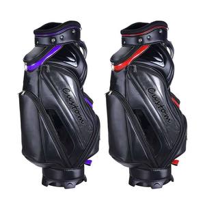 Sac de golf imperméable haut de gamme avec 14 séparateurs pleine longueur et un grand espace de rangement pour une protection maximale des clubs - Product Image 2