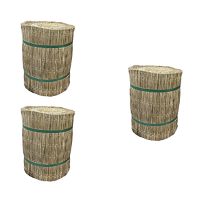 Rouleau de protection pour arbres en jonc écologique, haute qualité, 100% jonc de mer naturel, pour la couverture des pots et des troncs. - Product Image 1