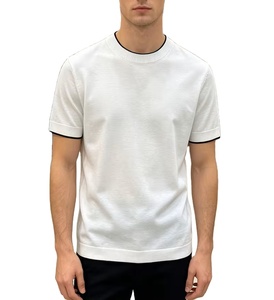 Camiseta Clásica de Verano para Hombre, Cuello Redondo, Cómoda y Transpirable, Corte Holgado, Secado Rápido, Informal, para Senderismo y Camping al Aire Libre - Product Image 1