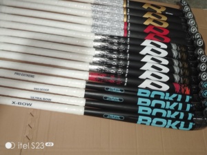 Bâton de hockey professionnel de haute qualité 100% fibre de carbone LOW-BOW-100 24 pouces, produits chimiques plus sûrs, personnalisable, hockey sur glace - Product Image 6