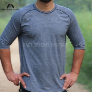 Men Casual Wear Men And Women Long Sleeve T Shirts Hot Selling New Design Custom <b>Logo</b> Solid Color Buy New Best Breathable - Product Image 1