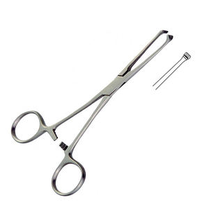 Pinzas Quirúrgicas Allis Profesionales, Instrumentos Quirúrgicos de Tamaño Personalizado, Pinzas para Tejidos Allis - Product Image 3