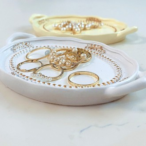 ถาดแสดงธูป Chaki สำหรับโชว์เครื่องประดับของคุณ-สร้อยคอสร้อยข้อมือแหวน - Product Image 1