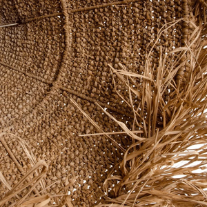 Abat-jour en rotin tressé pour la maison, l'hôtel, l'île, le resort, le restaurant et le bar. Décoration intérieure et éclairage suspendu - Product Image 3