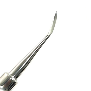 Élévateur dentaire pour racines - Élévateur dentaire à poignée creuse, extrémité dorée - Élévateur dentaire oral luxateur (3 pièces) - Product Image 2