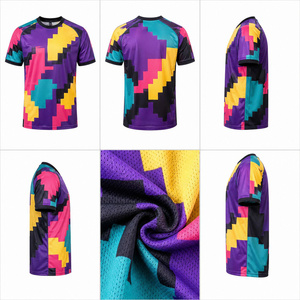 Camiseta de Fútbol de Manga Corta de Primera Calidad, Ligera, Transpirable y de Secado Rápido, con Logotipo Personalizable, Precio al por Mayor, Ropa Deportiva - Product Image 6