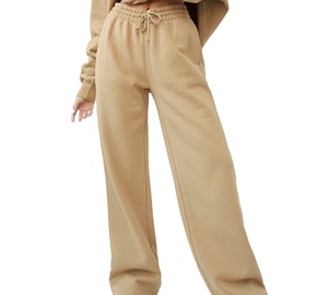 Vente en gros de survêtements et pantalons de jogging personnalisés pour hommes, de haute qualité, à devant plat, en toile légère, décontractés, service OEM - Product Image 1
