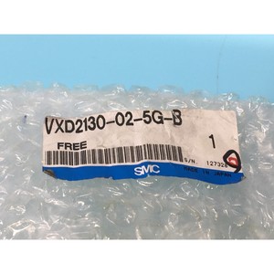 Válvula Solenoide SMC VXD2130-02-5G-B VXD2130, 150705 - Equipo y Piezas de Semiconductores de Confianza de Marca Global - Product Image 5