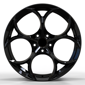 Cerchi in Lega Forgiati Hyper Black 18-20 Pollici 5x112 per Auto Passeggeri, Compatibili con <span class=keywords><strong>Alfa</strong></span> <span class=keywords><strong>Romeo</strong></span> Stelvio, Giulia, 156, Giulietta, Gtam, Ti <span class=keywords><strong>Sport</strong></span>, 159, Mito, Qv - Product Image 6
