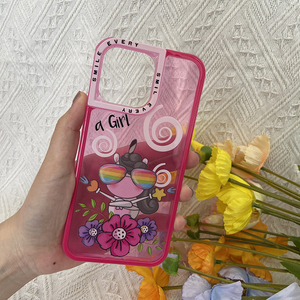 Funda de teléfono ulk uy ustom OGO ummer UTE Rose Ink OFT para amsung a10s A14 a04 - Product Image 2