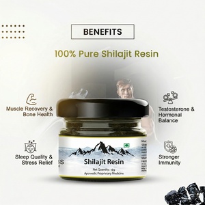 Tableta de Resina de Shilajit Puro del Himalaya - 70% Ácido Fúlvico, Más de 80 Minerales, Aumenta la Energía y Refuerza el Sistema Inmunitario para Adultos - Product Image 4