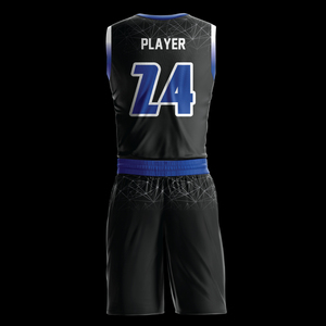 Ensembles de maillots de basketball réversibles personnalisés pour adultes, imprimés par transfert thermique, avec shorts d'été – Vente en gros à prix abordable - Product Image 6