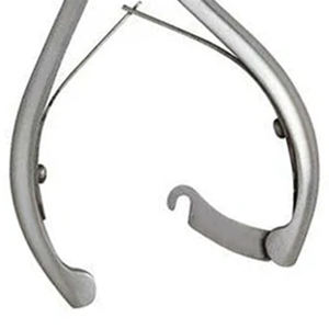 Cortacutículas de acero inoxidable rosa, de mandíbula completa, impermeables, extremadamente afiladas, para el cuidado de las uñas, en venta. - Product Image 3