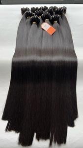 Vente en gros de cheveux humains vierges vietnamiens, qualité SDD, couleur noire naturelle non traitée, super soyeuse - Product Image 3