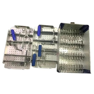 Retractor Cervical Ortopédico Caspar, Juego de Instrumentos para Cirugía de Columna Vertebral, Acero Inoxidable - Product Image 1