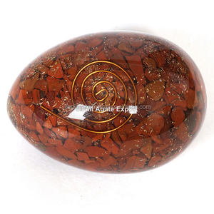 หินโมราธรรมชาติ jilaniagate Lapis Lazuli คริสตัลพลอยไข่35-70มม. ทำด้วยมือคุณภาพสูงการออกแบบความรักการรักษาที่บ้าน - Product Image 4