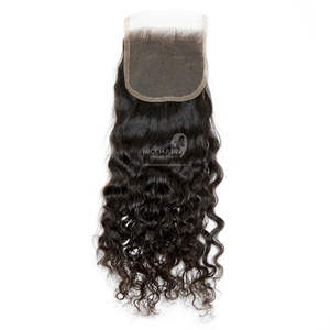 Extension de cheveux humains fermeture cheveux dentelle 2 ''x 6'' pas synthétique prix de gros meilleur choix meilleure qualité fabriqué au Vietnam - Product Image 6