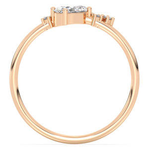 Bague en argent sterling 925 certifiée GRA avec moissanite REYES, très vendue, pour femme, cadeau de luxe pour mariage ou fiançailles, bijoux fins - Product Image 6