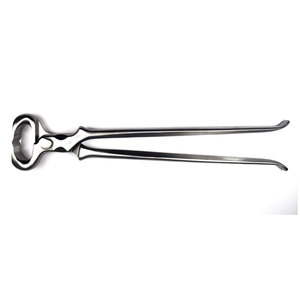 Coupe-ongles de fermeur SIGAL professionnel en acier inoxydable de haute qualité de 12 pouces pour chevaux, instrument vétérinaire - Product Image 1