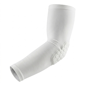 Al por mayor: Coderas de protección profesional, finas, de Spandex y Nylon, para adultos, para fitness y gimnasio - Product Image 3