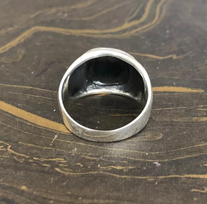 Premium <b>Black</b> Onyx 925 Sterling Silver <b>Ring</b> <b>for</b> <b>Men</b> Bold Gemstone Band Stylish Anniversary, Birthday & Gift Jewelry - Product Image 4