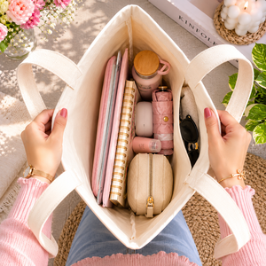 Premium 16oz Heavy Duty Cotton <b>Canvas</b> Tote Bag Reusable Eco Friendly Shopping Grocery Travel Everyday Carry Fashion Long - Product Image 3