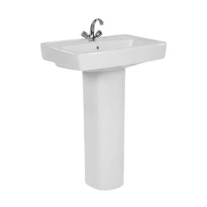 Lavabo ovale moderne Oasis sur pied pour villa et hôpital - Product Image 2