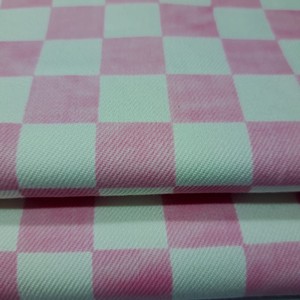Medium <b>Weight</b> Rigid Woven <b>Fabric</b> Printed 3/1 Twill GSM 300 +/-5% After Wash 100% Cotton for Apparel - Product Image 2