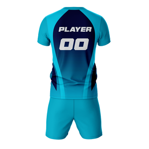 Custom <b>Soccer</b> Kit Set 100% Polyester Waterproof Sublimation Printed Breathable Eco-Friendly Football Team Wear Supplier - Product Image 2