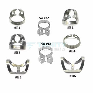 Kit de Pinzas para Dique de Goma Premium, Kit de Pinzas para Dique de Goma de Alta Calidad, Kit de Pinzas para Dique de Goma Más Vendido, Hecho en Pakistán - Product Image 5