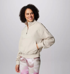 Sudadera de punto con cuello alto para mujer, color sólido, manga larga, transpirable, ropa informal de otoño - Product Image 3
