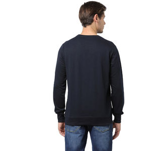 Camisetas de Manga Larga con Cuello Redondo 100% Algodón para Hombre de Alta Calidad, Transpirables, de Secado Rápido, Estilo Casual, Todos los Colores Disponibles - Product Image 3