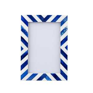 Cadre photo léger fait main de qualité supérieure pour incrustations en os, idéal pour photos de famille, bureaux et décoration intérieure élégante - Product Image 2