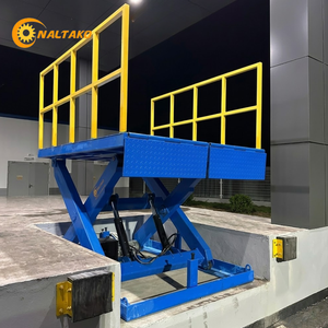 Table élévatrice à ciseaux hydraulique Naltako 1000 kg, plateforme compacte simple ciseaux 1200x610 mm, 220V pour chargement de palettes, FOB disponible - Product Image 6