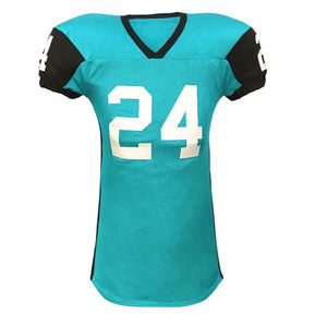 Uniforme de Fútbol Americano para Hombre de Manga Corta con Estampado de Transferencia Térmica de Alta Calidad, Envío Rápido, Venta al Por Mayor - Product Image 2