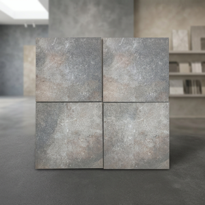Piastrella in Gres Porcellanato Rettificato R11 per Esterni 600x600mm Marrone Pacifico Antiscivolo Economica per Progetti di Pavimentazione in Medio Oriente - Product Image 3