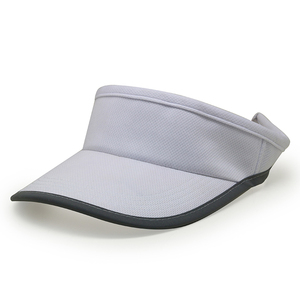 Casquette Pare-Soleil Unisexe en Polyester-Coton avec Bande Élastique Brodé du Logo Personnalisé, Couleur Unie, Idéale pour le Sport et les Voyages – Grande Vente - Product Image 1