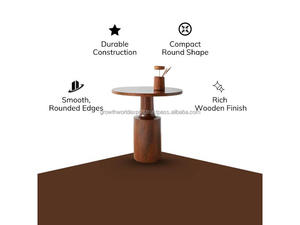 Elegante Mesa Auxiliar para Sala de Estar, Mesa Auxiliar Delgada de Diseño, Mesa Auxiliar Decorativa para Sala de Estar, Mesa Auxiliar Minimalista y Moderna - Product Image 4
