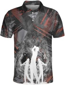 T-shirt polo homme 100 % polyester, prêt pour l'impression par sublimation, haute qualité, anti-boulochage, léger, pour l'entraînement sportif - Product Image 4
