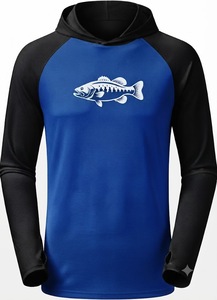 Camisa de Pesca de Manga Larga con Protección Solar UPF50 de Secado Rápido, 100% Poliéster, Esencial para Entusiastas de la Pesca - Product Image 5