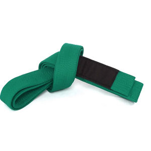 Ceinture d'entraînement en coton durable de haute qualité pour adultes - BJJ & Karaté, respirante, couleurs et tailles personnalisables - Product Image 5