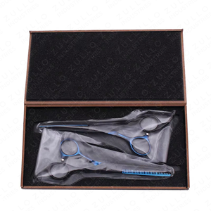 Juego de Tijeras de Peluquería Profesionales de Primera Calidad, 2 Piezas, Acero Inoxidable, Tijeras de Entresacar de 28 Dientes para Profesionales - Product Image 6